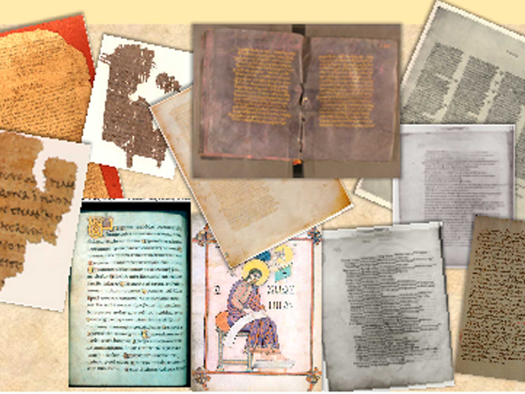 Las manuscritos du Nouveau Testament
