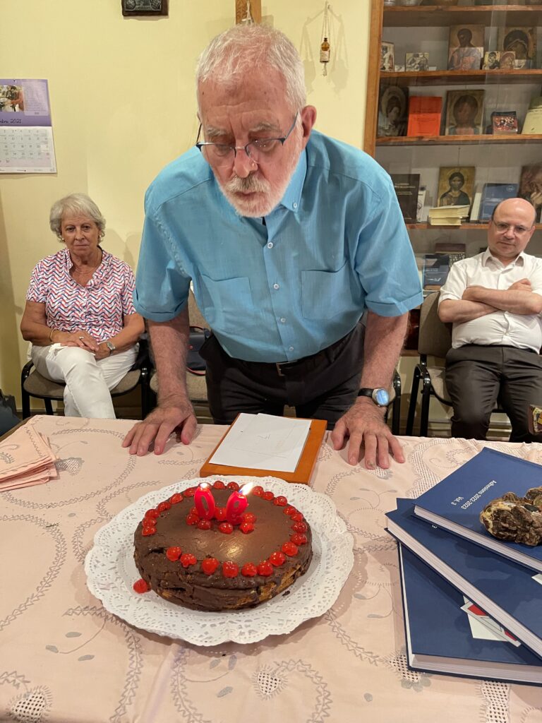 Josep Rius Camps celebra 90 anys_Associació TEXT