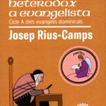 Portada de la 2a edició de De Mestre Heterodox a Evangelista de Josep Rius-Camps