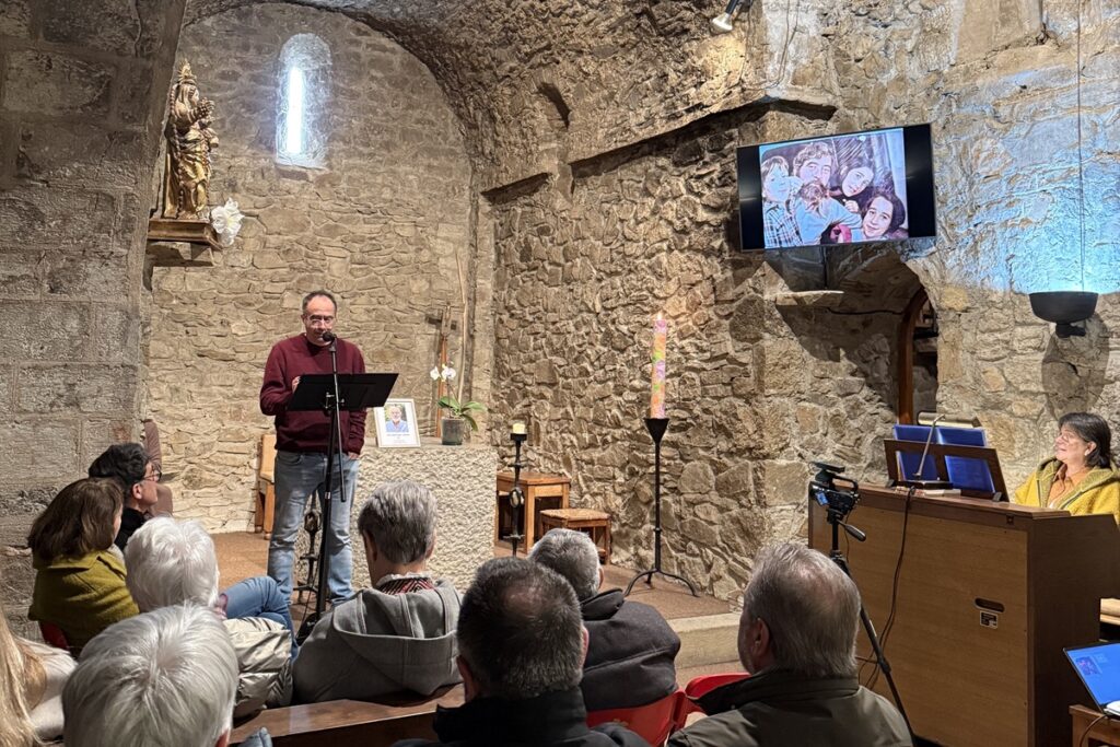 Ermita de Reixac, lloc de vida i estudi de Josep Rius-Camps